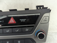 2017 Hyundai Elantra Climate Control Module Temperature AC/Heater Replacement P/N:97250-F20614X 97250-F2XXX Fits OEM Used Au
