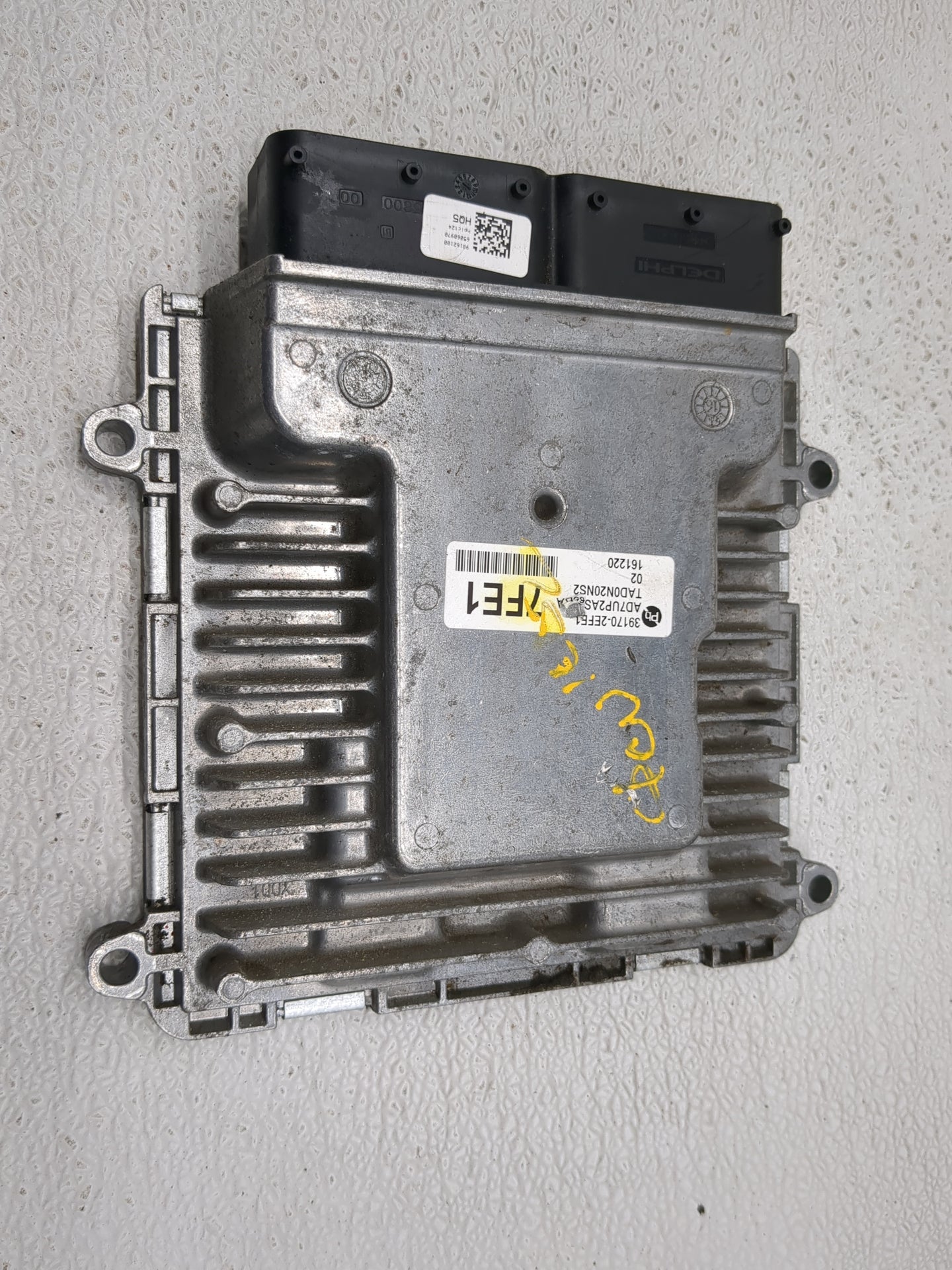 2017-2019 Hyundai Elantra PCM Engine Control Computer ECU ECM PCU OEM P/N:39171-2EFE0 39170-2EFE1 Fits Fits 2017 2018 2019 O
