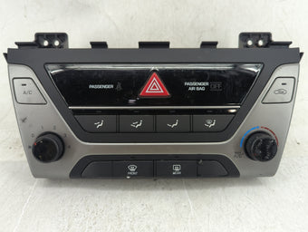 compare product 2017-2018 Hyundai Elantra Climate Control Module Temperature AC/Heater Replacement P/N:97250-F20604X 97250-F2XXX Fits OEM Used Auto Parts