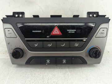 2017-2018 Hyundai Elantra Climate Control Module Temperature AC/Heater Replacement P/N:97250-F20604X 97250-F2XXX Fits OEM Us