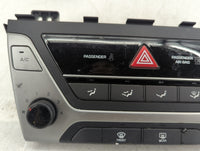 2017-2018 Hyundai Elantra Climate Control Module Temperature AC/Heater Replacement P/N:97250-F20604X 97250-F2XXX Fits OEM Us