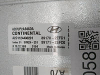 2017-2018 Hyundai Elantra PCM Engine Control Computer ECU ECM PCU OEM P/N:AD7UP2AS65DA A2C1124430201 Fits Fits 2017 2018 OEM