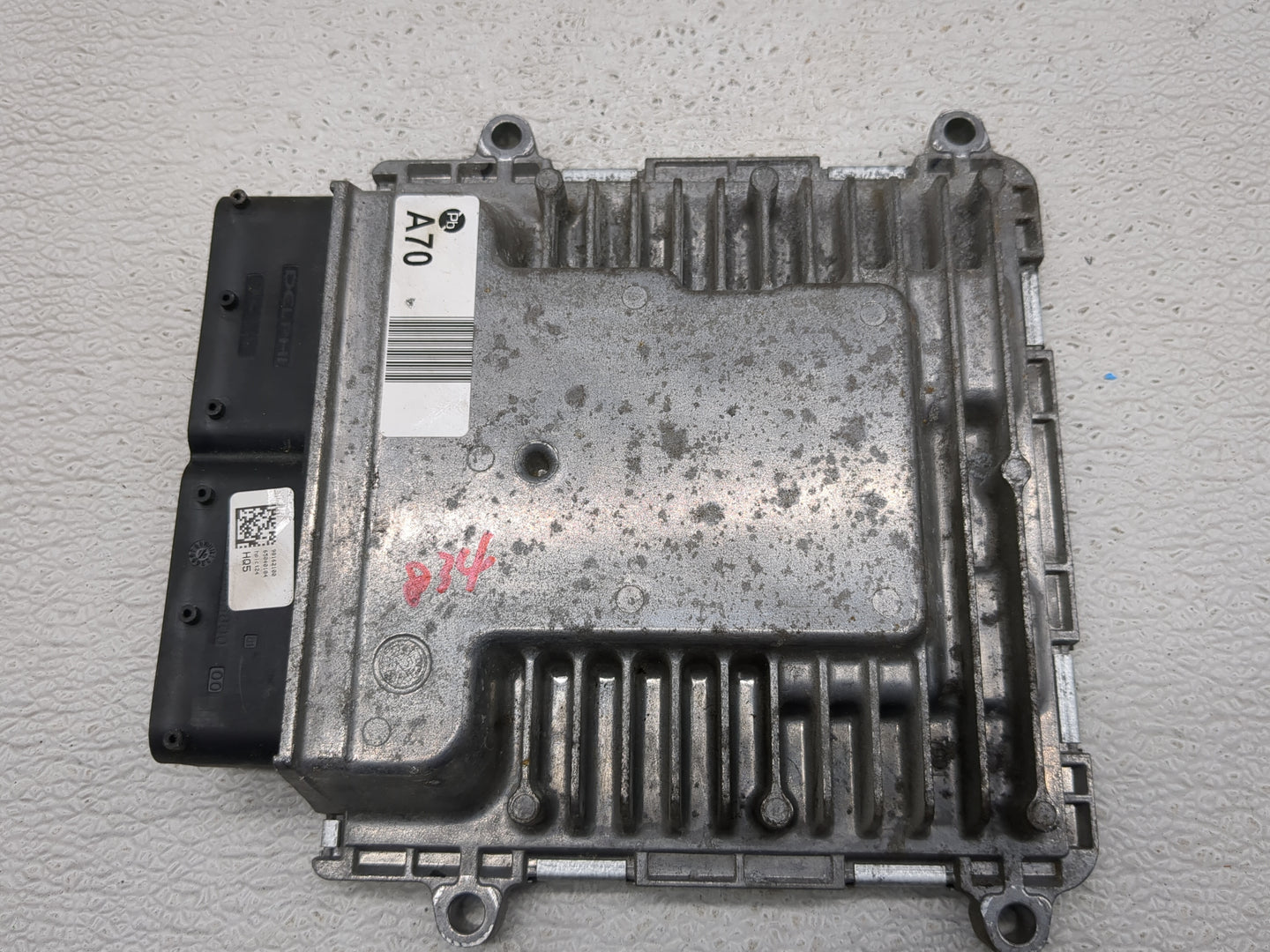 2017-2018 Hyundai Elantra PCM Engine Control Computer ECU ECM PCU OEM P/N:AD7UP2AS65DA A2C1124430201 Fits Fits 2017 2018 OEM