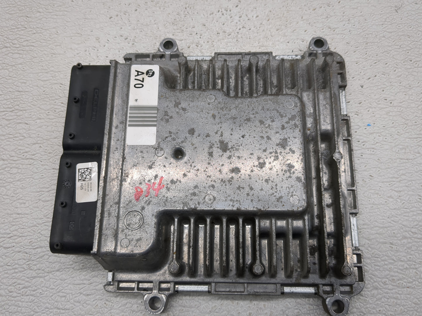 2017-2018 Hyundai Elantra PCM Engine Control Computer ECU ECM PCU OEM P/N:AD7UP2AS65DA A2C1124430201 Fits Fits 2017 2018 OEM