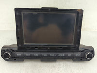 2017-2018 Hyundai Elantra Radio AM FM Cd Player Receiver Replacement P/N:96160-F2101UAT Fits Fits 2017 2018 OEM Used Auto Pa