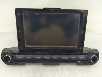 compare product 2017-2018 Hyundai Elantra Radio AM FM Cd Player Receiver Replacement P/N:96160-F2101UAT Fits Fits 2017 2018 OEM Used Auto Parts