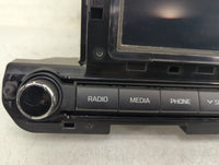 2017-2018 Hyundai Elantra Radio AM FM Cd Player Receiver Replacement P/N:96160-F2101UAT Fits Fits 2017 2018 OEM Used Auto Pa
