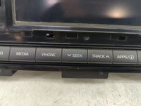 2017-2018 Hyundai Elantra Radio AM FM Cd Player Receiver Replacement P/N:96160-F2101UAT Fits Fits 2017 2018 OEM Used Auto Pa