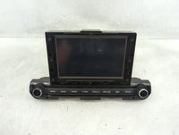 2017-2018 Hyundai Elantra Radio AM FM Cd Player Receiver Replacement P/N:96160-F2101UAT Fits Fits 2017 2018 OEM Used Auto Pa