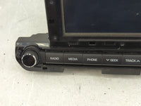 2017-2018 Hyundai Elantra Radio AM FM Cd Player Receiver Replacement P/N:96160-F2101UAT Fits Fits 2017 2018 OEM Used Auto Pa