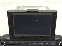 2017-2018 Hyundai Elantra Radio AM FM Cd Player Receiver Replacement P/N:96160-F2101UAT Fits Fits 2017 2018 OEM Used Auto Pa