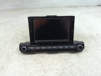 compare product 2017-2018 Hyundai Elantra Radio AM FM Cd Player Receiver Replacement Fits Fits 2017 2018 OEM Used Auto Parts