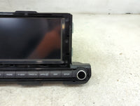 2017-2018 Hyundai Elantra Radio AM FM Cd Player Receiver Replacement Fits Fits 2017 2018 OEM Used Auto Parts - Oemusedautopa