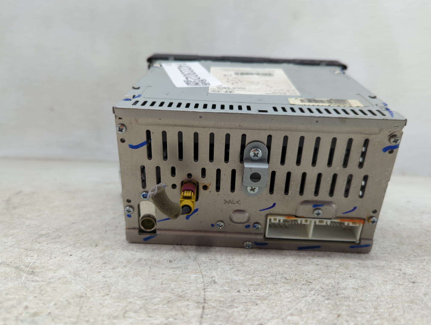 2017-2018 Hyundai Elantra Radio AM FM Cd Player Receiver Replacement P/N:96170-F2100UAT Fits Fits 2017 2018 OEM Used Auto Pa