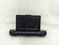 2017-2018 Hyundai Elantra Radio AM FM Cd Player Receiver Replacement P/N:96160-F2100UAT Fits Fits 2017 2018 OEM Used Auto Pa