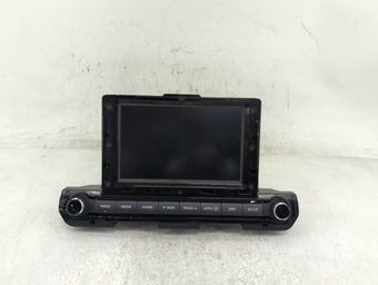 compare product 2017-2018 Hyundai Elantra Radio AM FM Cd Player Receiver Replacement P/N:96160-F2100UAT Fits Fits 2017 2018 OEM Used Auto Parts