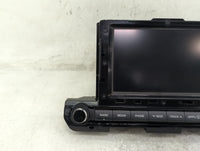 2017-2018 Hyundai Elantra Radio AM FM Cd Player Receiver Replacement P/N:96160-F2100UAT Fits Fits 2017 2018 OEM Used Auto Pa