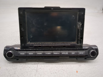compare product 2017-2018 Hyundai Elantra Radio AM FM Cd Player Receiver Replacement P/N:96160-F2100UAT Fits Fits 2017 2018 OEM Used Auto Parts
