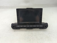 2017-2018 Hyundai Elantra Radio AM FM Cd Player Receiver Replacement P/N:96160-F2100UAT Fits Fits 2017 2018 OEM Used Auto Pa