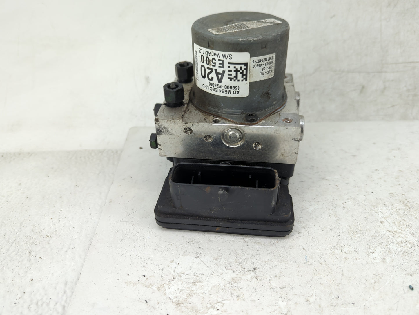 2017-2019 Hyundai Elantra ABS Pump Control Module Replacement P/N:58920-F2500 F2589-20500, 160929/4/Q251 Fits Fits 2017 2018