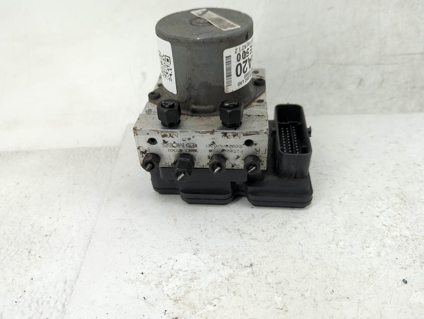 2017-2019 Hyundai Elantra ABS Pump Control Module Replacement P/N:58920-F2500 F2589-20500, 160929/4/Q251 Fits Fits 2017 2018