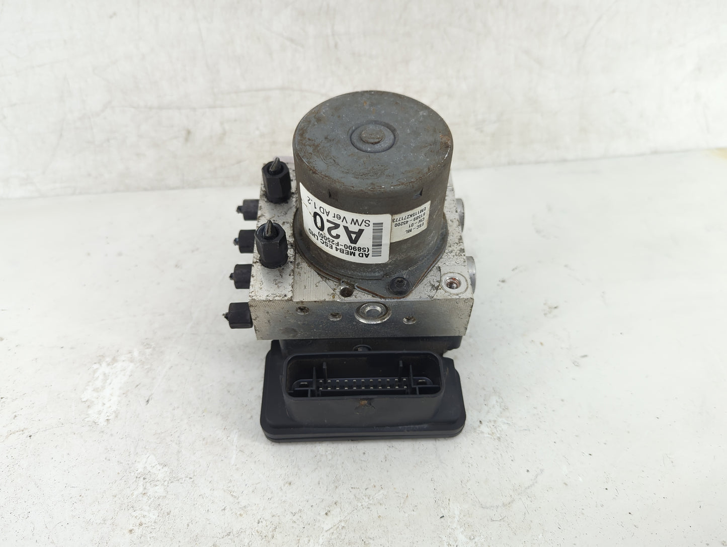 2017-2019 Hyundai Elantra ABS Pump Control Module Replacement P/N:F2589-30500 58900-F2500 Fits Fits 2017 2018 2019 OEM Used 