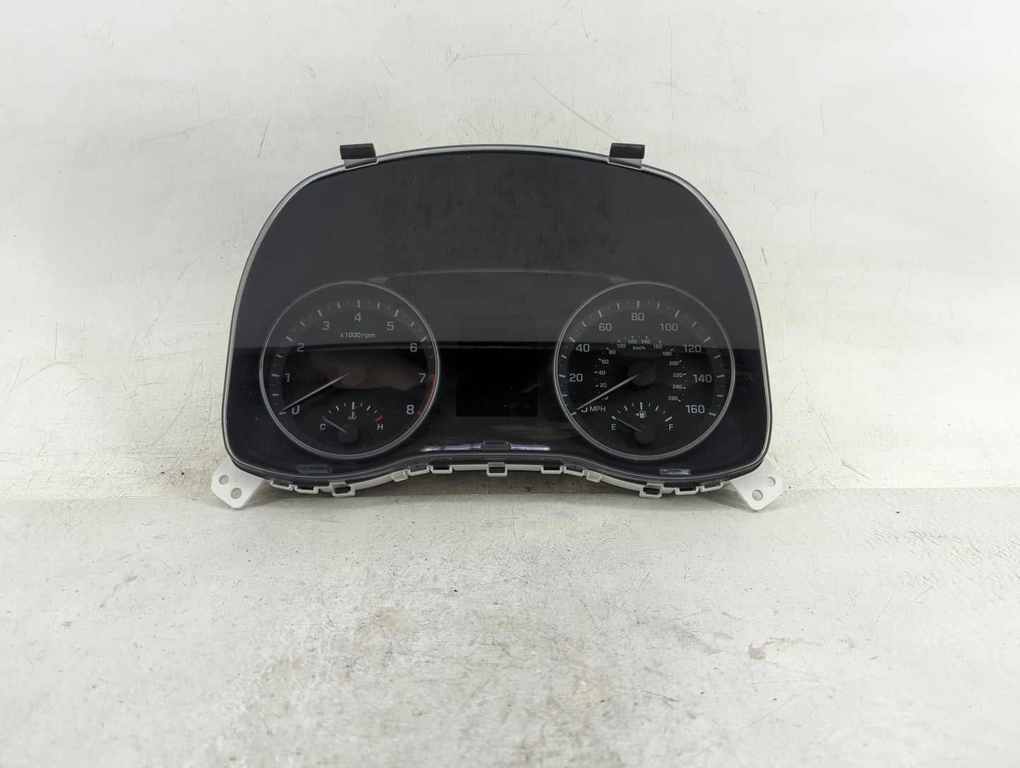 2017-2018 Hyundai Elantra Instrument Cluster Speedometer Gauges P/N:94001-F2010 11640-02460 Fits Fits 2017 2018 OEM Used Aut