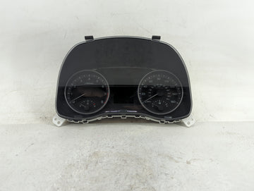 2017-2018 Hyundai Elantra Instrument Cluster Speedometer Gauges P/N:94001-F2010 11640-02460 Fits Fits 2017 2018 OEM Used Aut