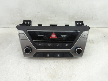 2017-2018 Hyundai Elantra Climate Control Module Temperature AC/Heater Replacement P/N:97250-F20604X Fits Fits 2017 2018 OEM