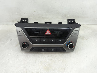 compare product 2017-2018 Hyundai Elantra Climate Control Module Temperature AC/Heater Replacement P/N:97250-F20604X Fits Fits 2017 2018 OEM Used Auto Parts