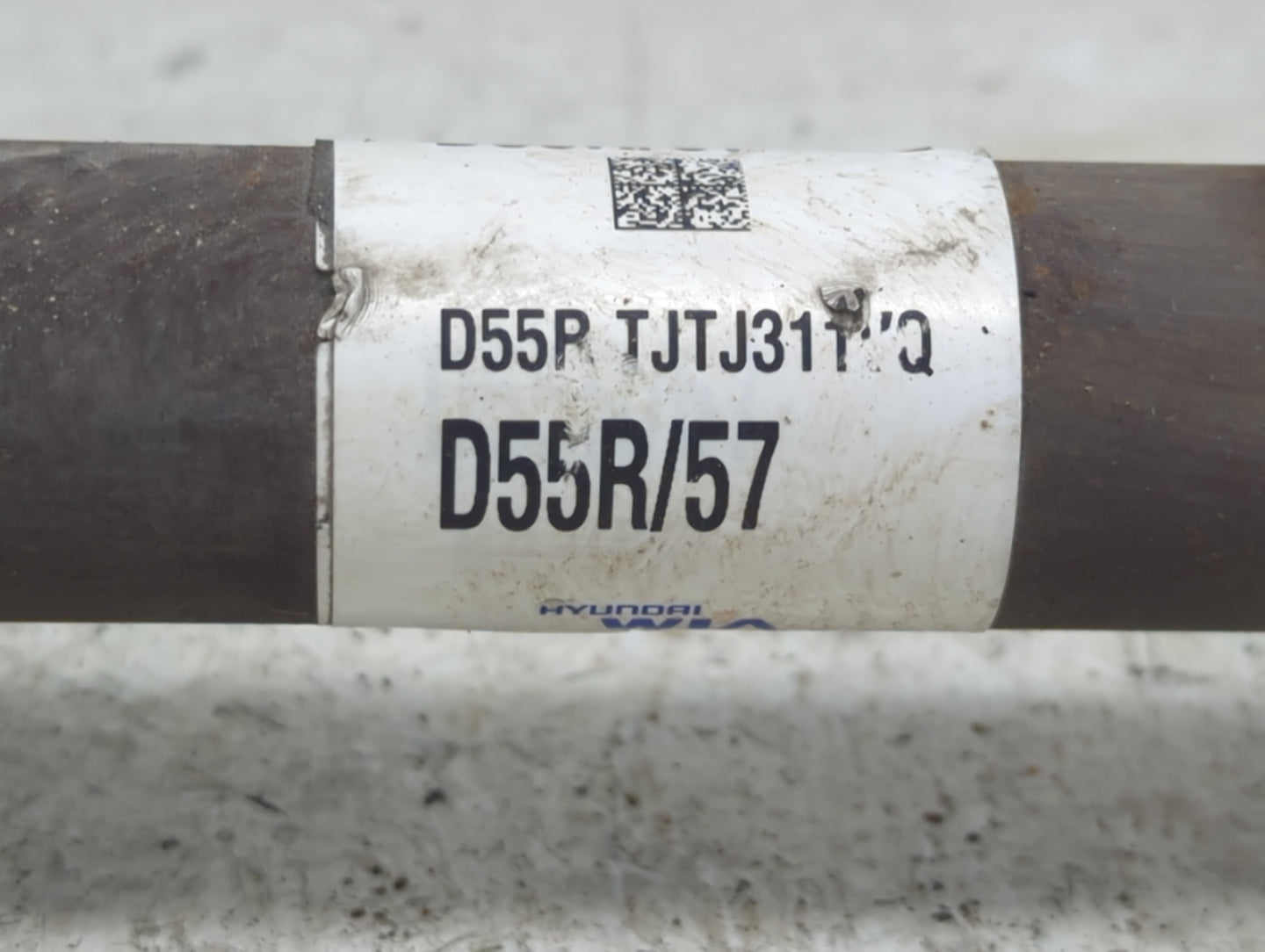 2017-2020 Hyundai Elantra Axle Shaft Front Passenger Cv C/v - Oemusedautoparts1.com
