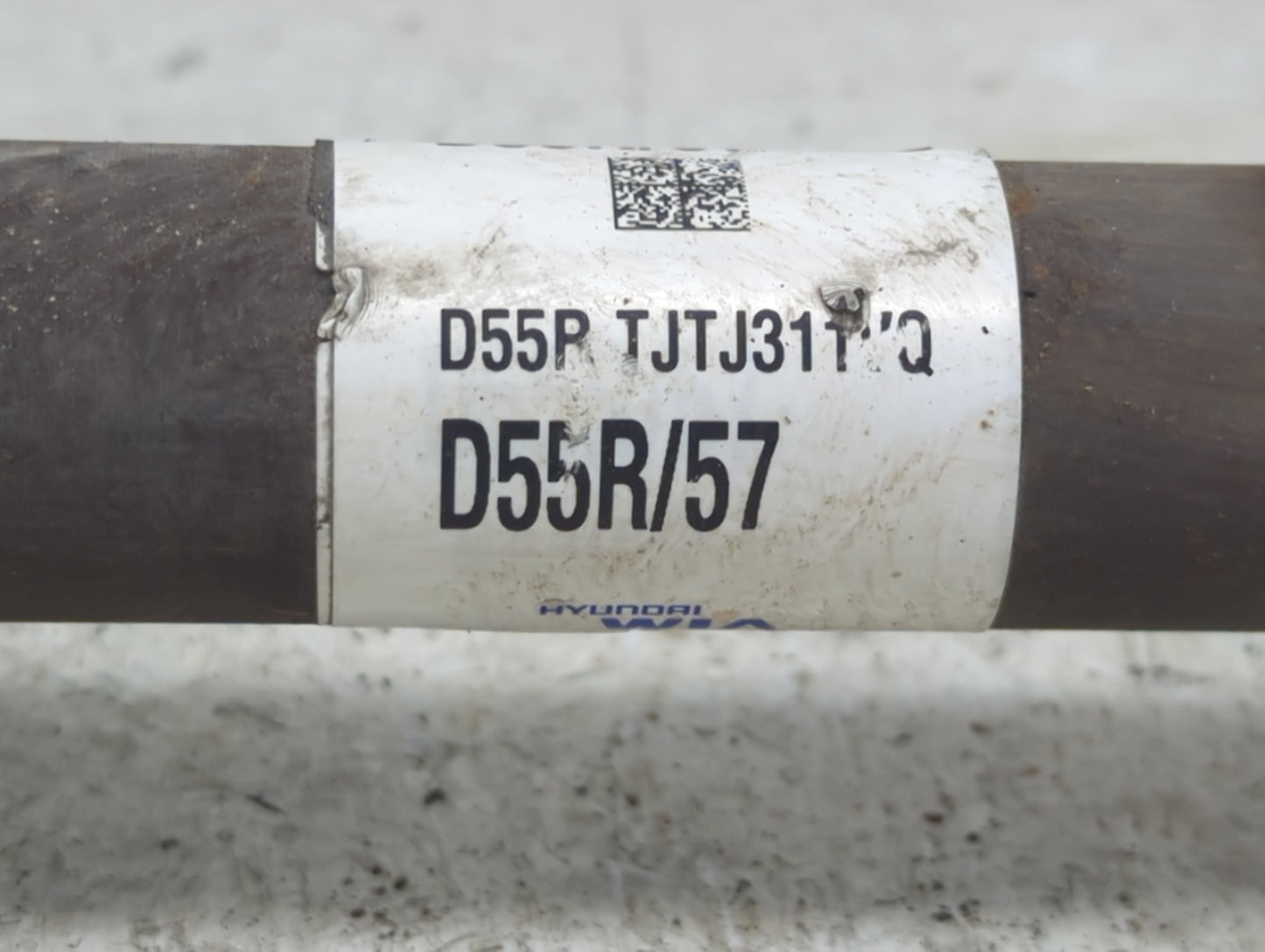 2017-2020 Hyundai Elantra Axle Shaft Front Passenger Cv C/v - Oemusedautoparts1.com