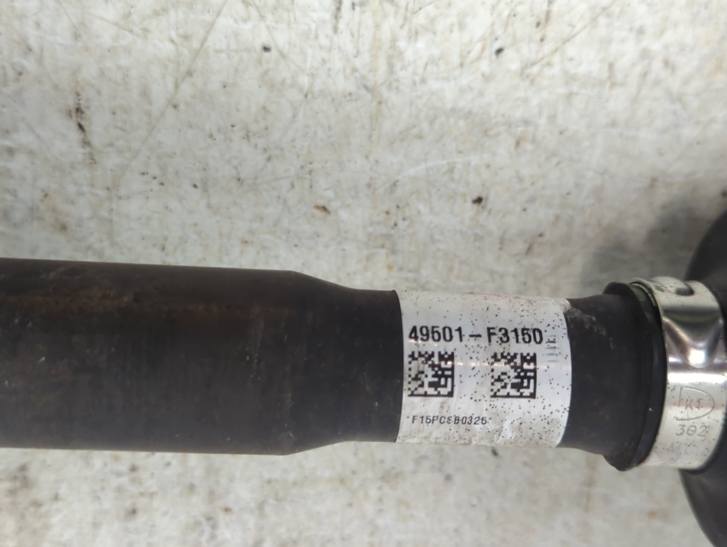 2017-2020 Hyundai Elantra Axle Shaft Front Passenger Cv C/v - Oemusedautoparts1.com