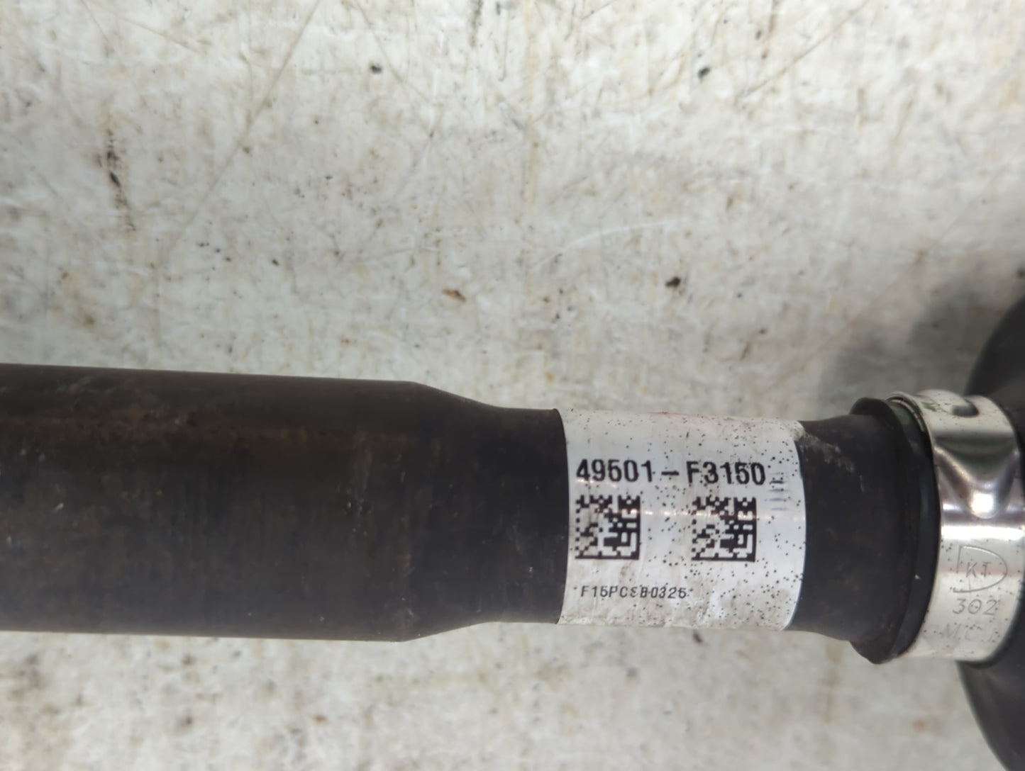 2017-2020 Hyundai Elantra Axle Shaft Front Passenger Cv C/v - Oemusedautoparts1.com