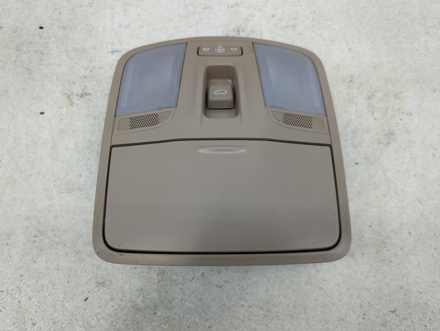 2017 Hyundai Elantra Overhead Roof Console - Oemusedautoparts1.com
