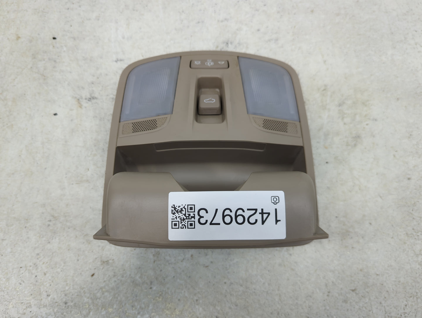 2017 Hyundai Elantra Overhead Roof Console - Oemusedautoparts1.com