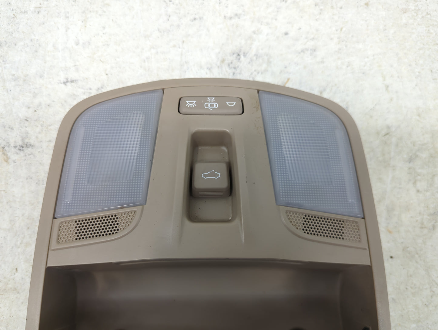 2017 Hyundai Elantra Overhead Roof Console - Oemusedautoparts1.com