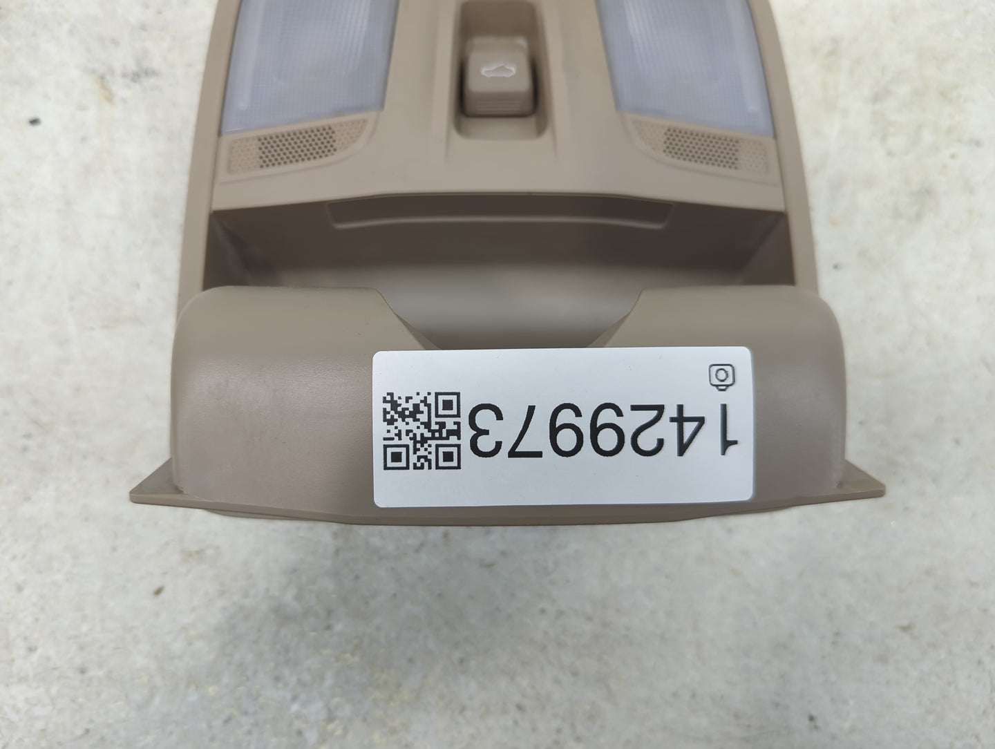 2017 Hyundai Elantra Overhead Roof Console - Oemusedautoparts1.com