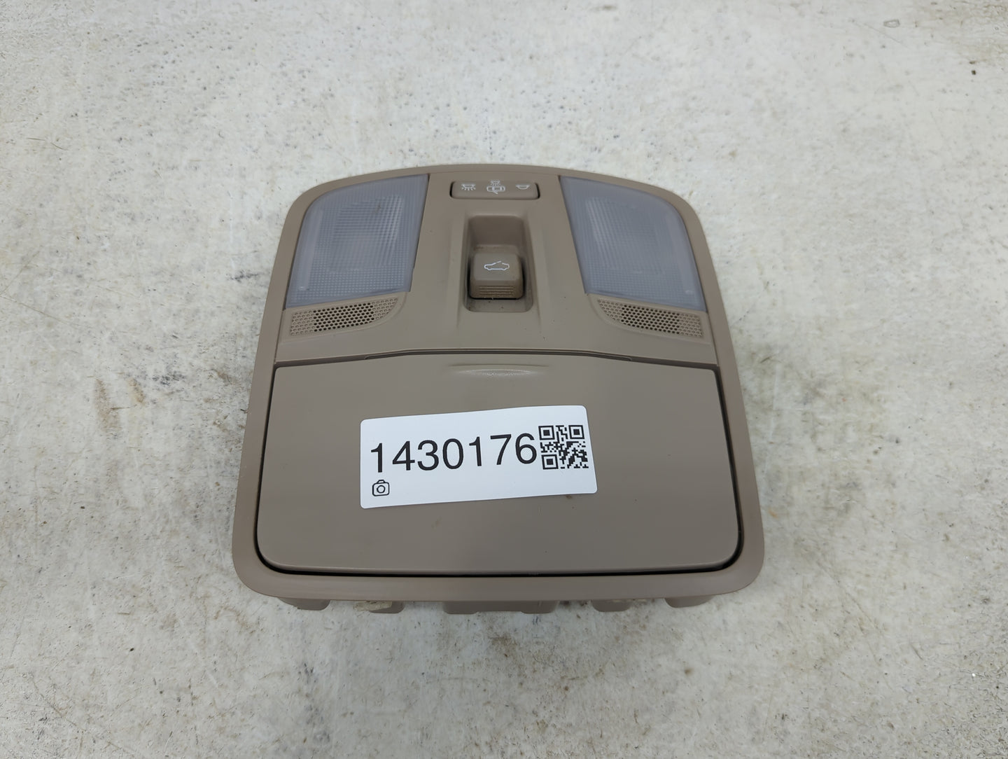 2017 Hyundai Elantra Overhead Roof Console - Oemusedautoparts1.com