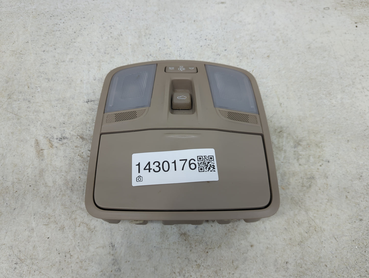 2017 Hyundai Elantra Overhead Roof Console - Oemusedautoparts1.com