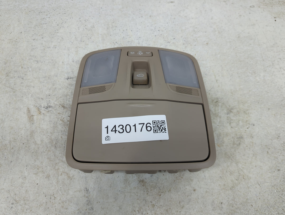 2017-2018 Hyundai Elantra Overhead Roof Console 1430176 - Oemusedautoparts1.com
