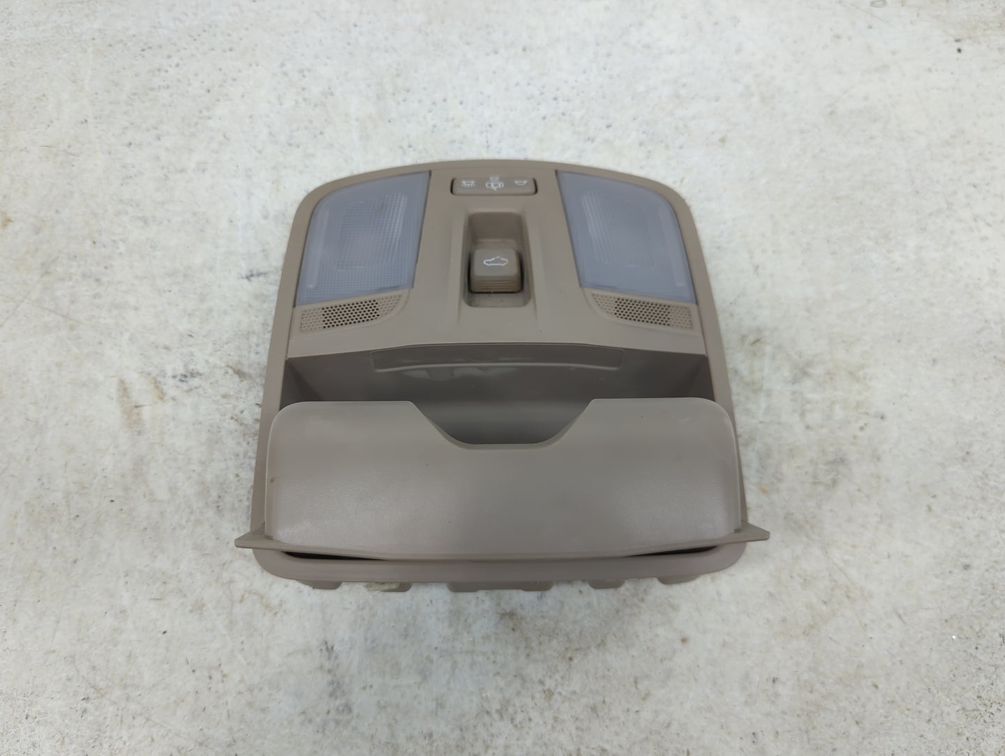 2017 Hyundai Elantra Overhead Roof Console - Oemusedautoparts1.com