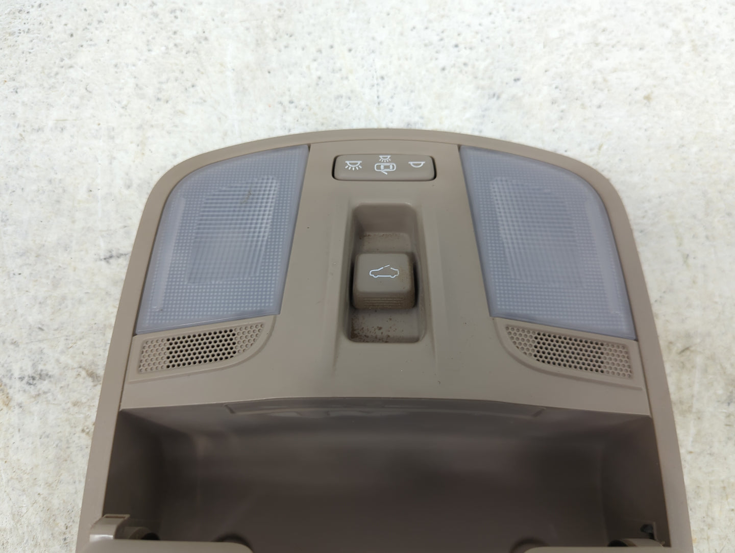 2017 Hyundai Elantra Overhead Roof Console - Oemusedautoparts1.com