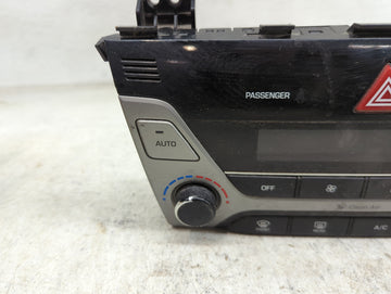 2017-2018 Hyundai Elantra Climate Control Module Temperature AC/Heater Replacement P/N:97250-F2231RET Fits Fits 2017 2018 OEM Used Auto Parts