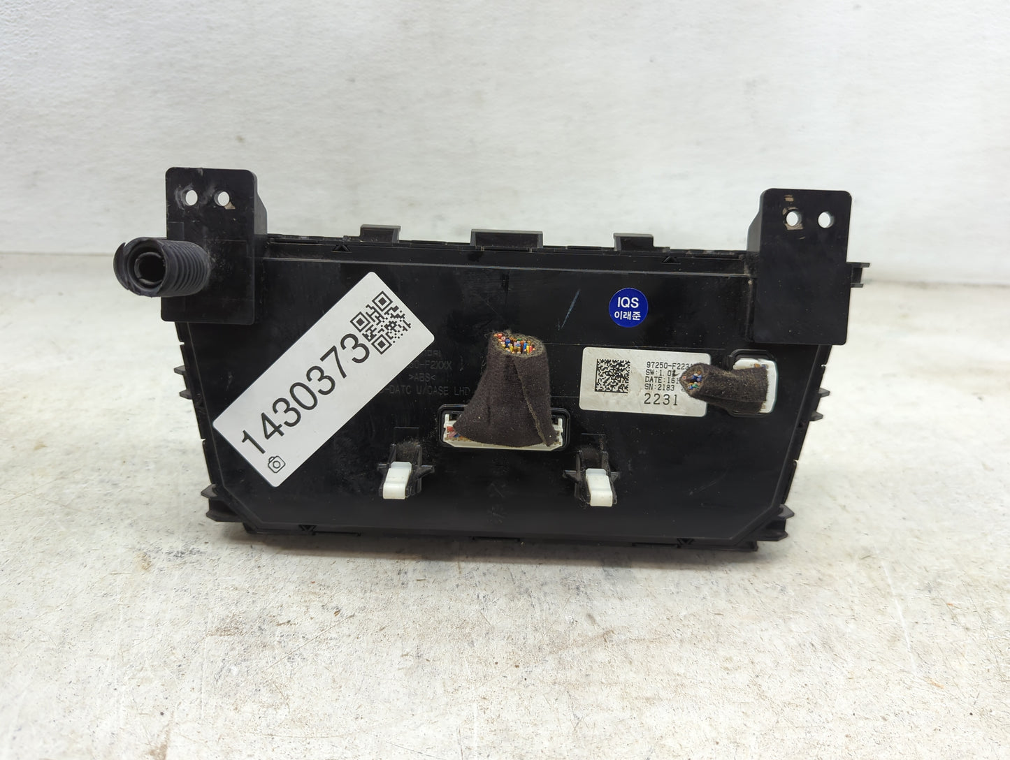 2017-2018 Hyundai Elantra Climate Control Module Temperature AC/Heater Replacement P/N:97250-F2231RET Fits Fits 2017 2018 OE