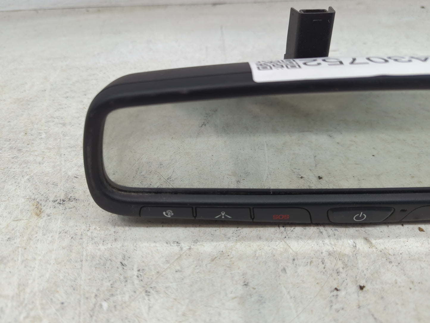 2017-2020 Hyundai Elantra Interior Rear View Mirror Replacement OEM P/N:E11026666 GNTX-1027 Fits OEM Used Auto Parts - Oemus