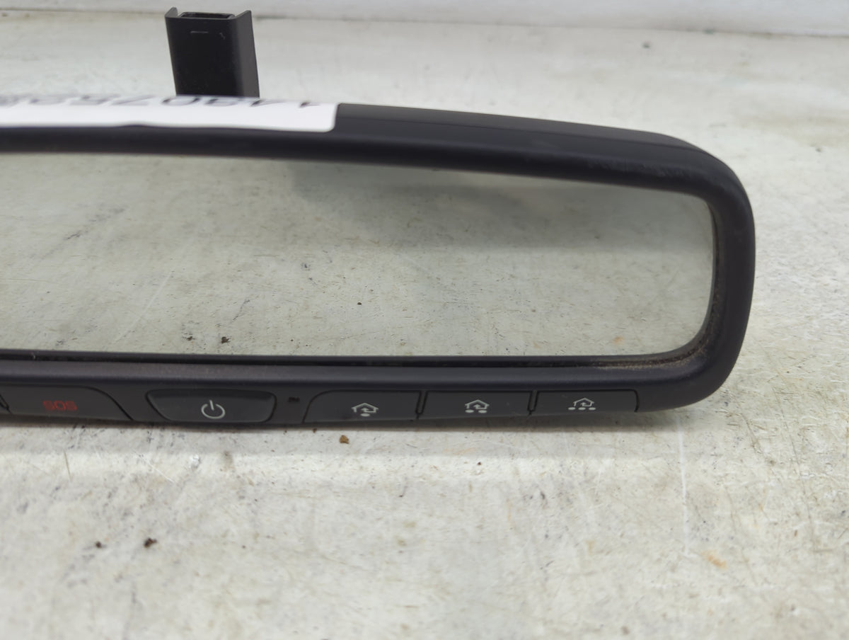 2017-2020 Hyundai Elantra Interior Rear View Mirror Replacement OEM P/N:E11026666 GNTX-1027 Fits OEM Used Auto Parts - Oemus