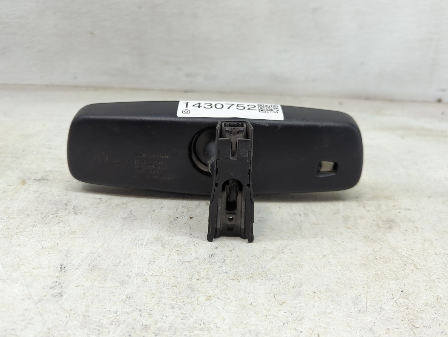 2017 Hyundai Elantra Interior Rear View Mirror Replacement OEM Fits OEM Used Auto Parts - Oemusedautoparts1.com