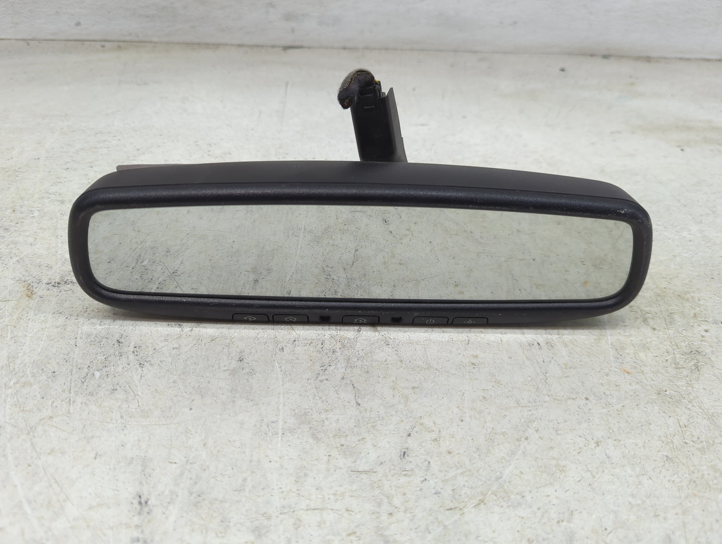 2017 Hyundai Elantra Interior Rear View Mirror Replacement OEM Fits OEM Used Auto Parts - Oemusedautoparts1.com