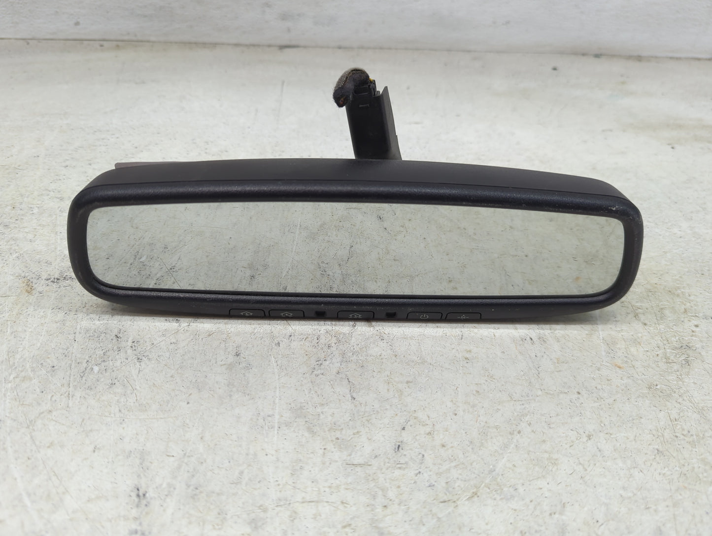 2017 Hyundai Elantra Interior Rear View Mirror Replacement OEM Fits OEM Used Auto Parts - Oemusedautoparts1.com